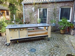 Unsere mobilen Gartenküchen 9